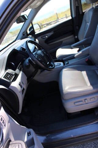 2016 Honda Pilot Elite