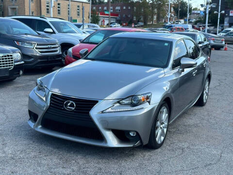 2015 Lexus IS 250 for sale at IMPORT MOTORS in Saint Louis MO