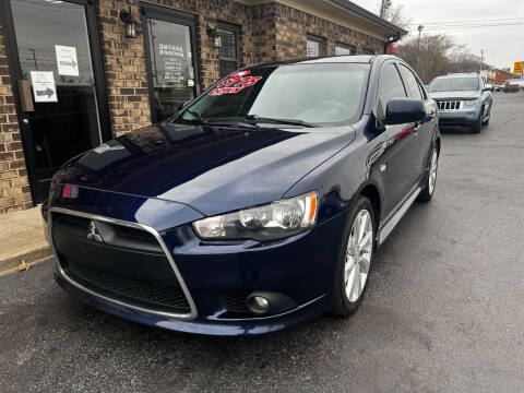 2014 Mitsubishi Lancer Sportback for sale at Smyrna Auto Sales in Smyrna TN