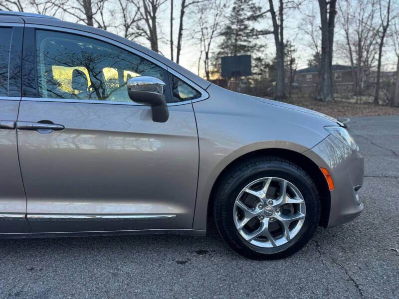 2017 Chrysler Pacifica Limited