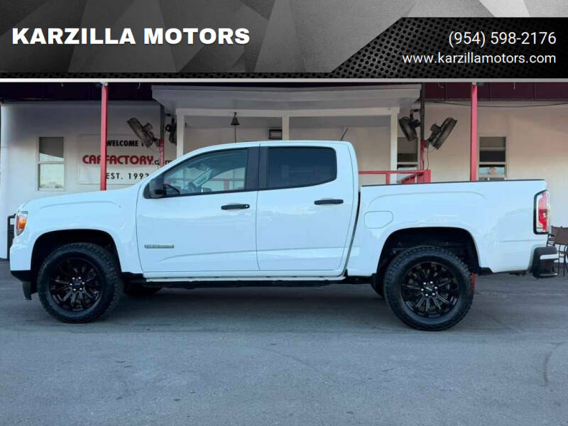 2021 GMC Canyon Elevation Standard