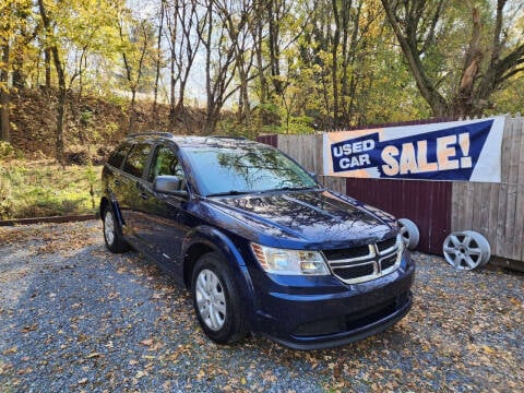 2017 Dodge Journey for sale at TJT AUTO SALES and RED ROSE DETAIL CENTER in Manheim PA