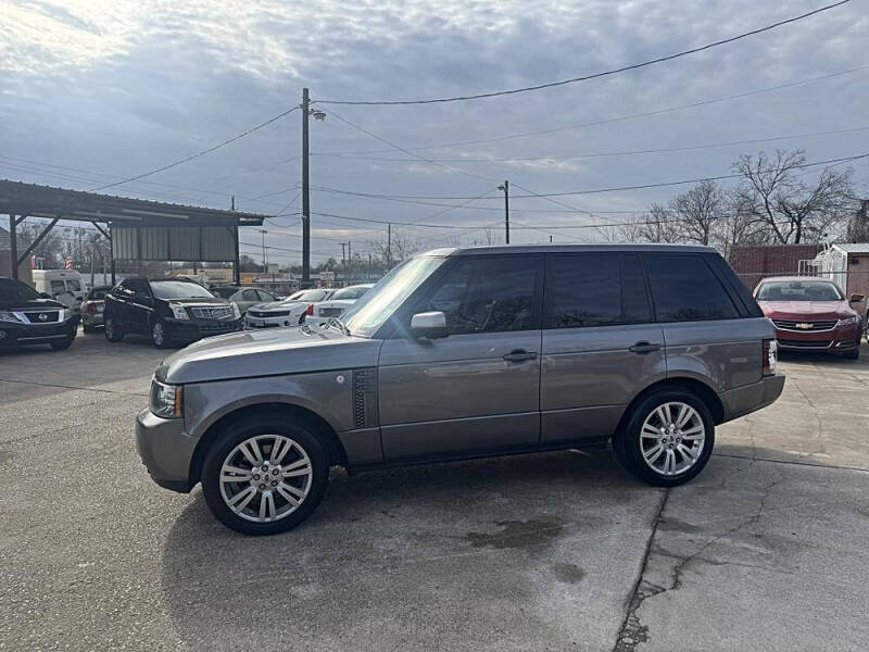 2011 Land Rover Range Rover HSE