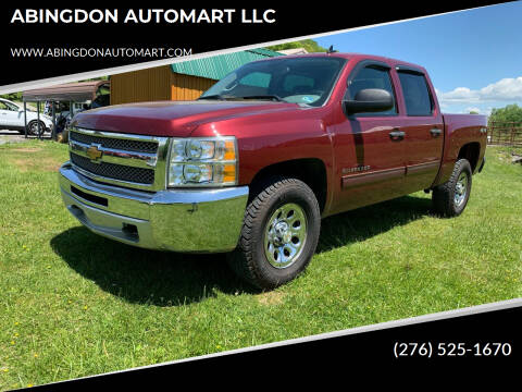 2013 Chevrolet Silverado 1500 for sale at ABINGDON AUTOMART LLC in Abingdon VA