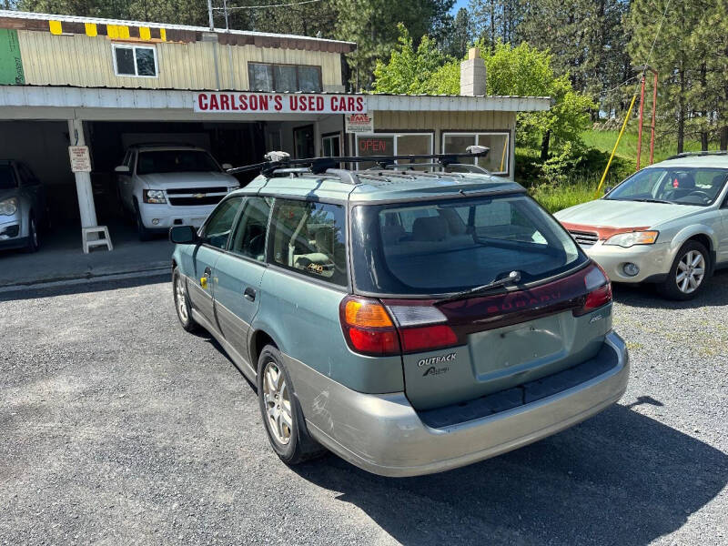 2004 Subaru Outback