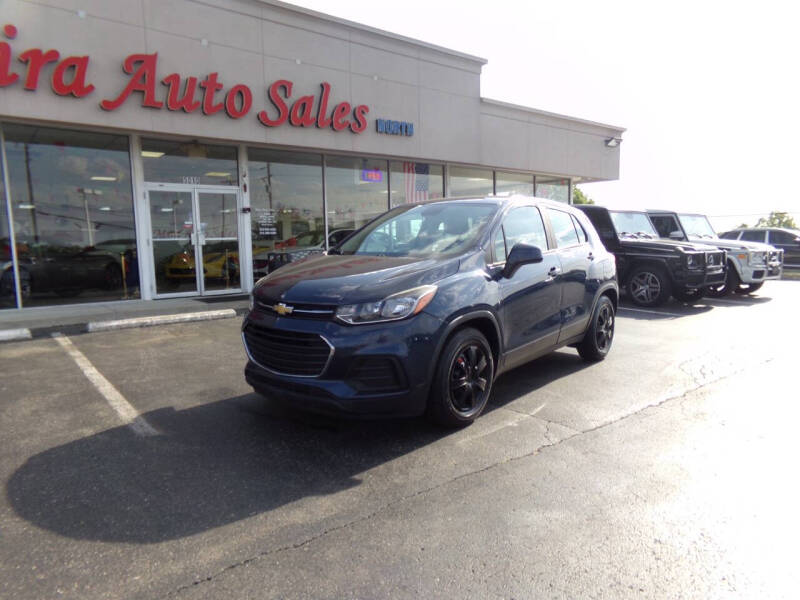 2018 Chevrolet Trax LS