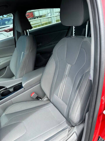 2021 Hyundai Elantra SEL