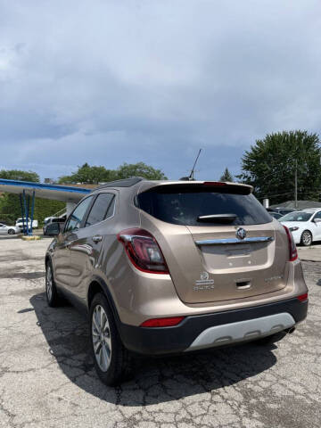 2018 Buick Encore Preferred