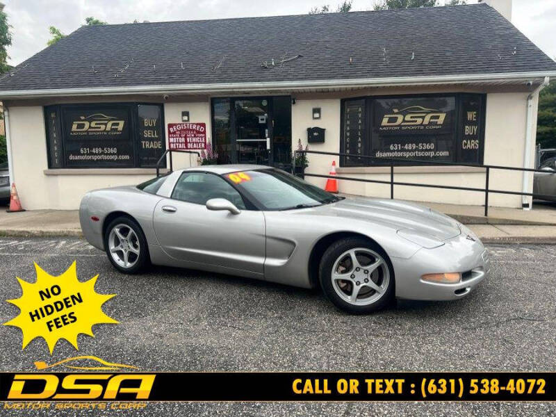 2004 Chevrolet Corvette