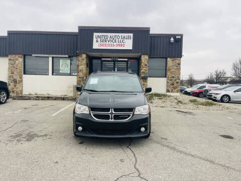 2017 Dodge Grand Caravan SXT