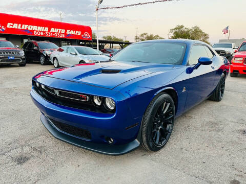 2018 Dodge Challenger for sale at California Auto Sales in Amarillo TX