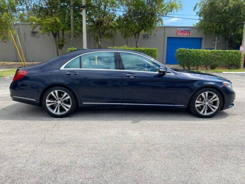2015 Mercedes-Benz S-Class S 550 4MATIC