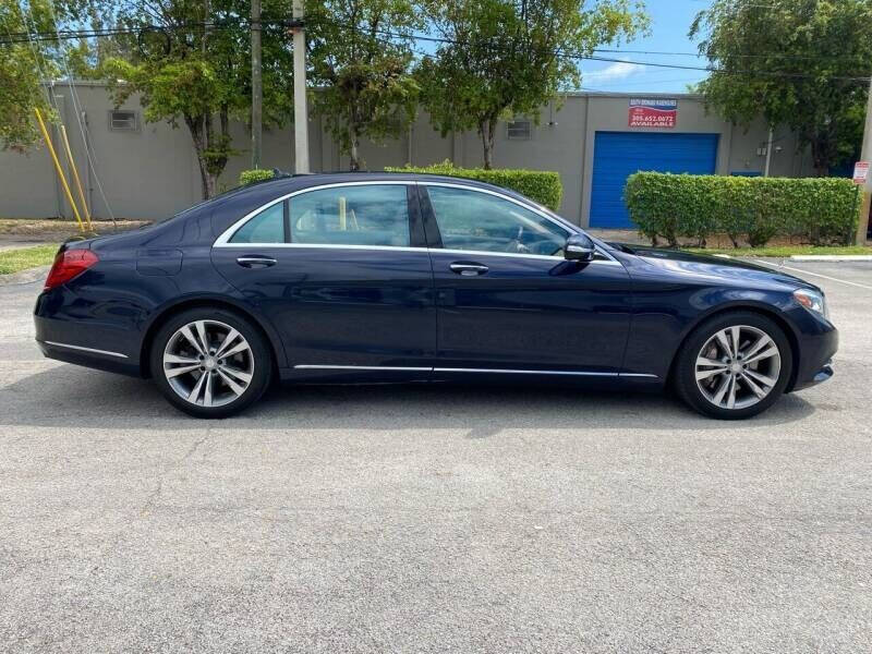 2015 Mercedes-Benz S-Class S 550 4MATIC