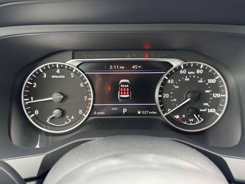 2025 Nissan Pathfinder S