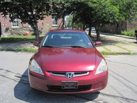 2005 Honda Accord for sale at EBN Auto Sales in Lowell MA