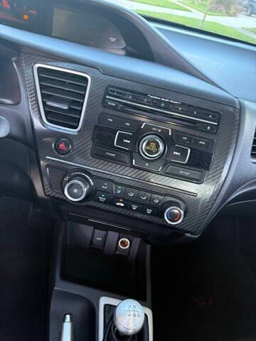 2013 Honda Civic Si