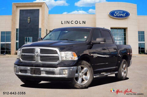 2019 RAM Ram Pickup 1500 Classic for sale at MAC HAIK PRE OWNED in Hutto TX