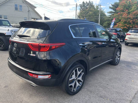 2019 Kia Sportage SX Turbo