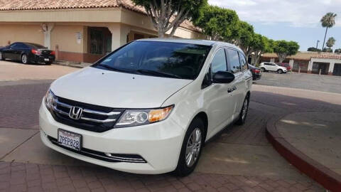 2016 Honda Odyssey for sale at Auto Facil Club in Orange CA