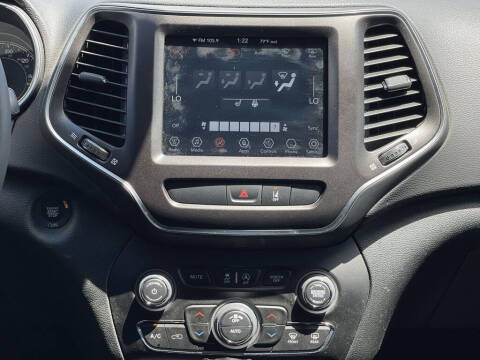 2022 Jeep Cherokee Trailhawk
