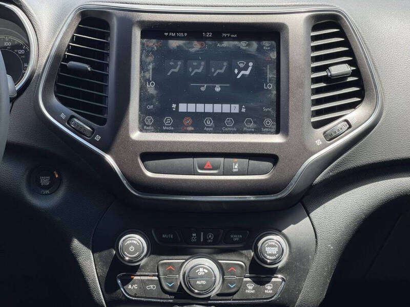 2022 Jeep Cherokee Trailhawk