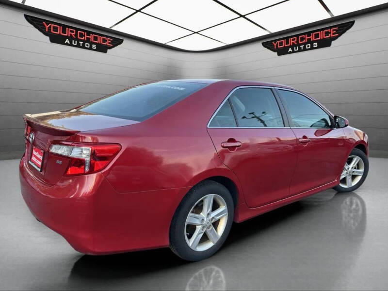 2014 Toyota Camry SE