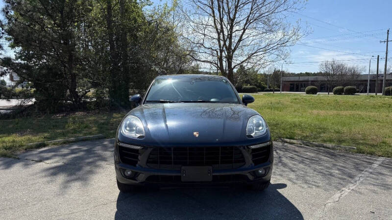 2018 Porsche Macan