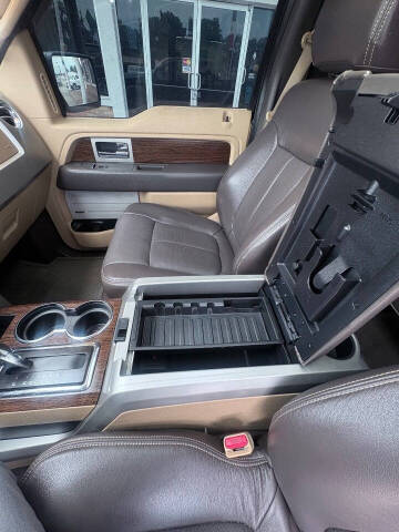 2013 Ford F-150 Lariat