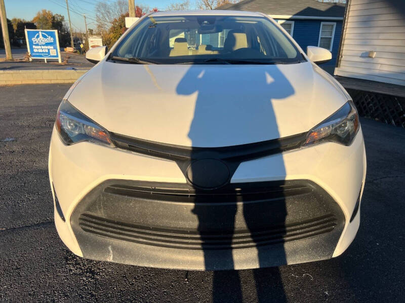 2018 Toyota Corolla LE