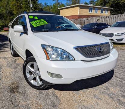 2004 Lexus RX 330 for sale at The Auto Connect LLC in Ocean Springs MS