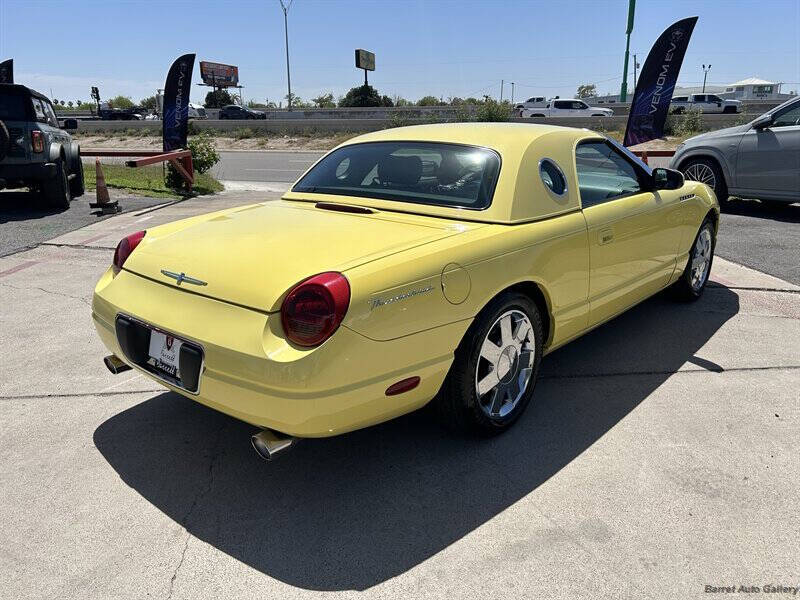 2002 Ford Thunderbird Deluxe