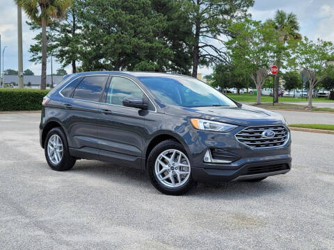 2021 Ford Edge for sale at Dean Mitchell Auto Mall in Mobile AL