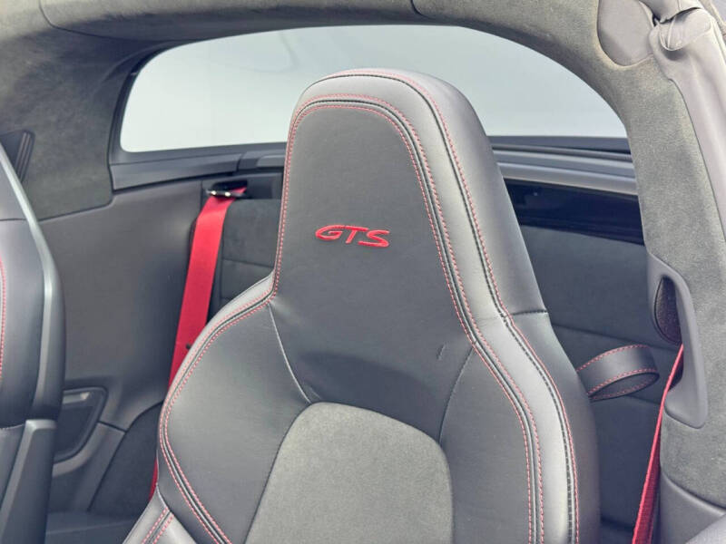 2024 Porsche 911 Targa 4 GTS