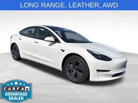 2022 Tesla Model 3 Long Range
