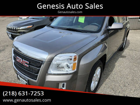 2012 GMC Terrain for sale at Genesis Auto Sales in Wadena MN