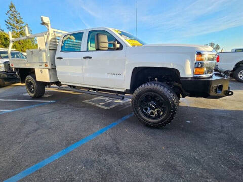 2015 Chevrolet Silverado 2500HD