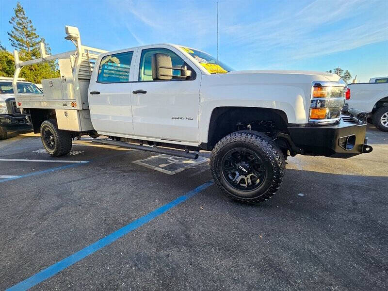 2015 Chevrolet Silverado 2500HD