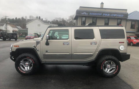 2005 HUMMER H2