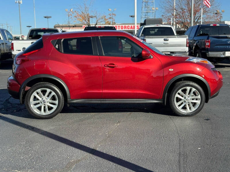 2012 Nissan JUKE S