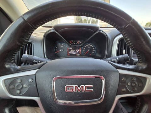 2016 GMC Canyon