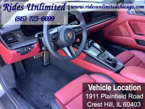 2025 Porsche 911 Carrera S