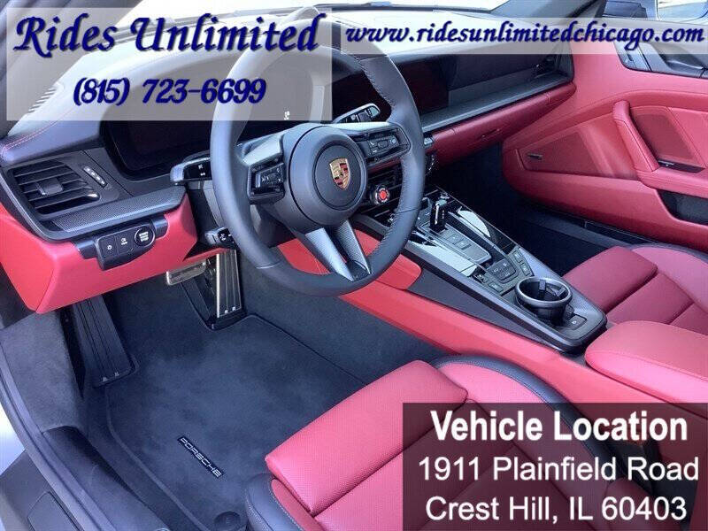 2025 Porsche 911 Carrera S