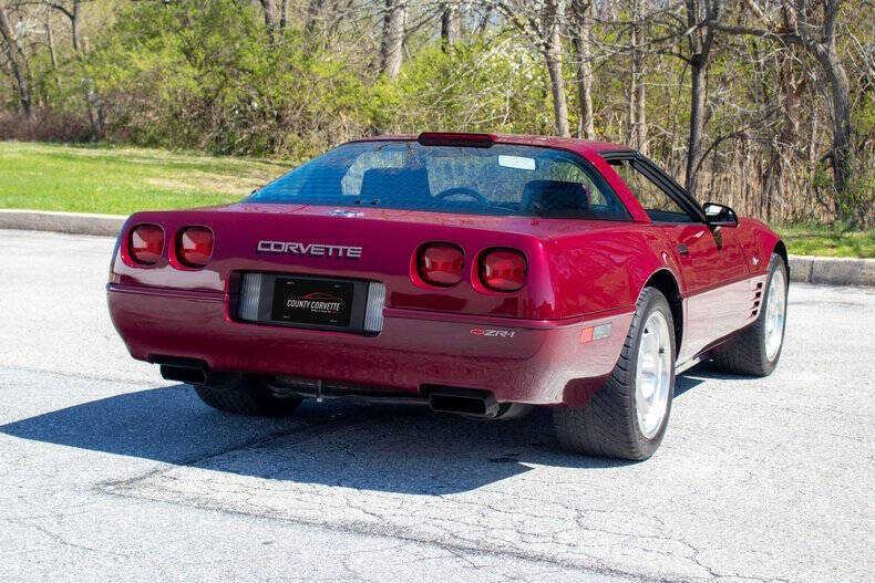 1993 Chevrolet Corvette ZR1