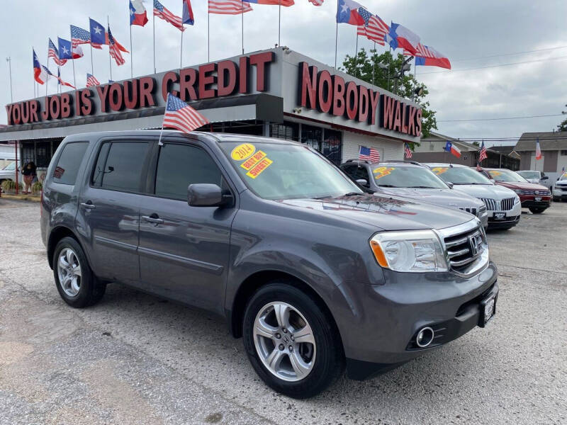 2014 Honda Pilot for sale at Giant Auto Mart in Houston TX