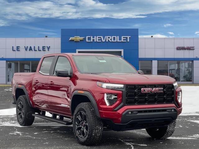 2025 GMC Canyon for sale at LeValley Chevrolet gmc in Benton Harbor MI