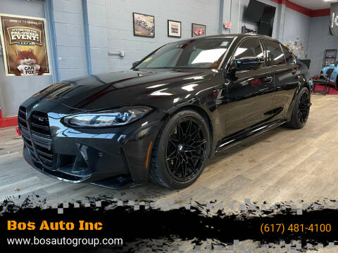 2021 BMW M3 for sale at Bos Auto Inc in Quincy MA