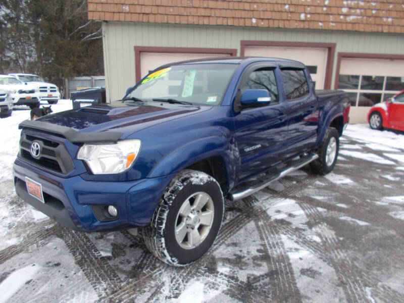 2015 Toyota Tacoma for sale at Careys Auto Sales in Rutland VT