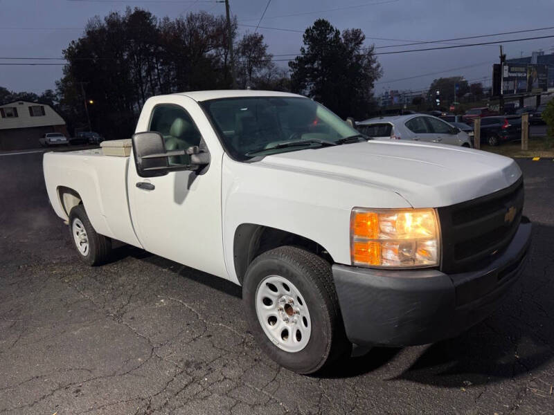 2013 Chevrolet Silverado 1500 Work Truck's photo