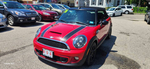 2014 MINI Convertible Cooper S