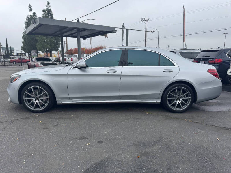2018 Mercedes-Benz S-Class S 560